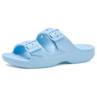 Crocs Sandali Sabato, Calcite Blu, 3 UK Donna