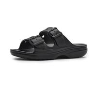 Crocs Sandali Sabato, Nero, 38 UK Donna