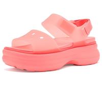 Crocs Sandali Soho Y Strap Donna, Guava glassata, 9