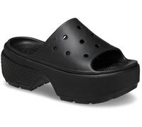 Crocs Stomp Slide women Sandals & Slides black in taglia:37-38