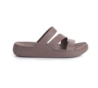 Crocs - Sandali Strappy Stile Getaway - - Shoes - Donna - Marrone - 41 EU