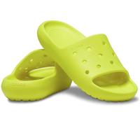 Crocs Sandali unisex Baya per bambini con glitter, Acidità, 33/34 EU