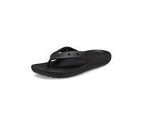 Crocs Sandali unisex classici infradito per adulti, Nero, 39/40 EU