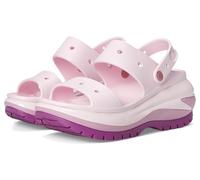 Crocs Sandalo classico Mega Crush unisex per adulti, ortensia, 6 Women/4 Men