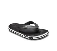Crocs Sandali unisex per adulti, nero/bianco, 10 UK M (M11)