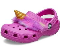 Crocs Sandali unisex per bambini Classic I Am Unicorn Clog K, unicorno, 25 EU