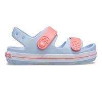 Crocs Sandali unisex per bambini Crocband Cruiser K, Guava Blu Gelo, 32/33 EU