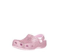 Crocs Classic Chunky Glitter Clogs Rosa EU 33-34 Bambini