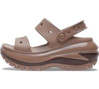 Crocs Sandalo classico Mega Crush, Latte, 8 Women/6 Men