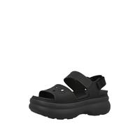 Crocs Sandali Soho Y Strap Donna, nero, 34-35 EU
