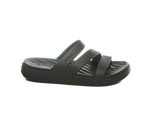 Crocs - Sandalo con Fasce Getaway - - Shoes - Donna - Nero - 38 EU