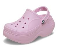 Crocs Sandalo con Zeppa da Donna, Rosa Ballerina., 42/43 EU