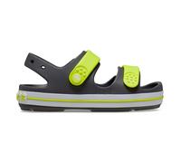 Crocs Sandalo Crocband Cruiser Junior Slate Grey/Acidity 30-31 Grigio