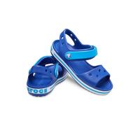 CROCS - SANDALO JUNIOR - CROCBAND SANDAL - 12856-4BX - CERULEAN BLUE/OCEAN