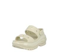 Mega Crush Sandal W by Crocs 41 - 42 Bianco