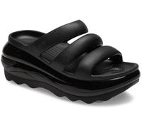 Crocs Sandalo MEGA CRUSH TRIBLE STRAP 209842 realizzato con una resistente resina CROSLITE; tacco di 8 cm, colore nero; suola in resina CROSLITE.