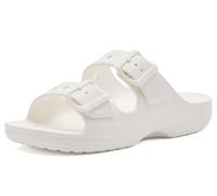 Crocs Sandalo Sabato, Bianco, 3 UK Donna
