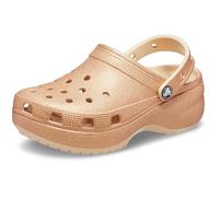 Crocs Sandalo Sabot Donna Rosato Classic Platform Clogw Cr207241/shit