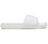 Crocs Sandalo Slide da donna, bianco, 40 UK, bianco, 42/43 EU