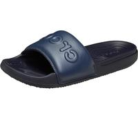 Crocs Sandalo Slide da uomo, blu navy, 40 UK, Marina Militare, 43/44 EU