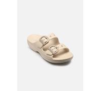 Crocs - Saturday Enamel Buckle Sandal W Beige - Zoccoli 39 - 40 Beige