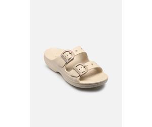 Crocs - Saturday Enamel Buckle Sandal W Beige - Zoccoli 41 - 42 Beige