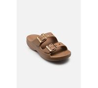 Crocs - Saturday Metallic Buckle Sandal W Marrone - Zoccoli 41 - 42 Marrone