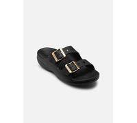 Crocs,Donna,Saturday Metallic Buckle Sandal W,Nero,41-42