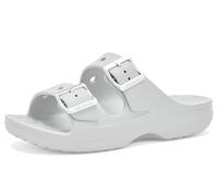 Crocs Saturday Metallic Buckle SndlW ATMO - ATMOSPHERE 37
