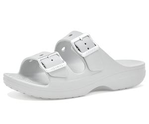 Crocs Saturday Metallic Buckle SndlW ATMO - ATMOSPHERE 37