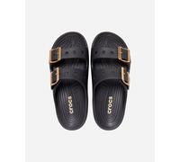 Crocs,Donna,Saturday Metallic Buckle Sandal W,Nero,36-37