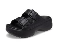 Crocs Saturday Platform Sandal W, Donna, Nero, 39 EU