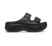 Crocs Saturday Platform Sandal W Nere Ciabatte Donna Zeppa Comode sandali