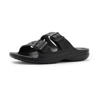 Crocs Saturday Sandal M da uomo, nero, taglia 42, Nero, 12 UK