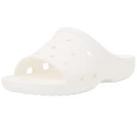Crocs Saturday Slide W da donna, bianco, 40 UK, bianco, 41/42 EU