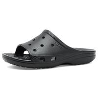 Crocs Saturday Slide W da donna, nero, 38 UK, Nero, 37/38 EU