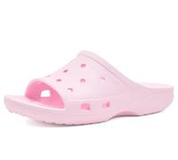 Crocs Saturday Slide W da donna, Pink Milk, 37 EU, Latte Rosa, 36/37 EU
