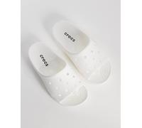 Crocs Saturday Slide W da donna, bianco, 40 UK, bianco, 39/40 EU