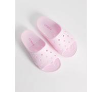 Crocs Saturday Slide W da donna, Pink Milk, 38 EU, Latte Rosa, 37/38 EU