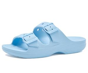 Crocs Saturday W, Sandali a Ciabatta Donna, Calcite Blu, 42 EU