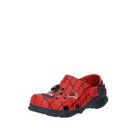 Crocs Scarpa bassa 'Team SpiderMan' navy / rosso, Taglia 37-38