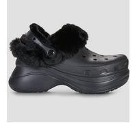 Crocs Zoccoli Bae foderati con plateau fuzzy donna nero 37-38