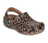 Crocs Scarpe bambini Classic Animal Clog K in Marrone 36 / 37