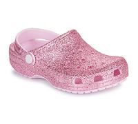 Crocs Scarpe bambini Classic Chunky Glitter Clog K in Rosa 38 / 39