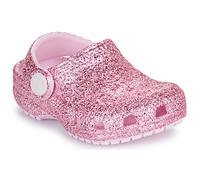 Crocs Scarpe bambini Classic Chunky Glitter Clog T in Rosa 25 / 26