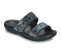 Crocs Scarpe bambini Classic Crocs Glitter Sandal K in Nero 28 / 29