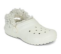 Crocs Scarpe bambini Classic Fleece Lined Clog K in Bianco 37 / 38