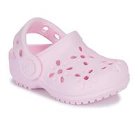 Crocs Scarpe bambini Classic Floral Cut Out Clog T in Rosa 19 / 20