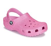 Crocs Scarpe bambini Classic Glitter Clog K in Rosa 32 / 33