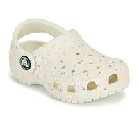 Crocs Scarpe bambini Classic Glow Paint SplatterCgT in Bianco 20 / 21